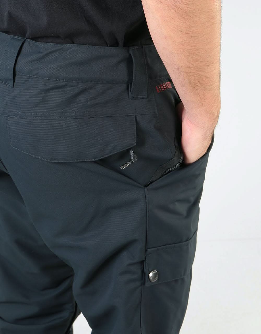 Airblaster Freedom Cargo 2020 Snowboard Pants - Black
