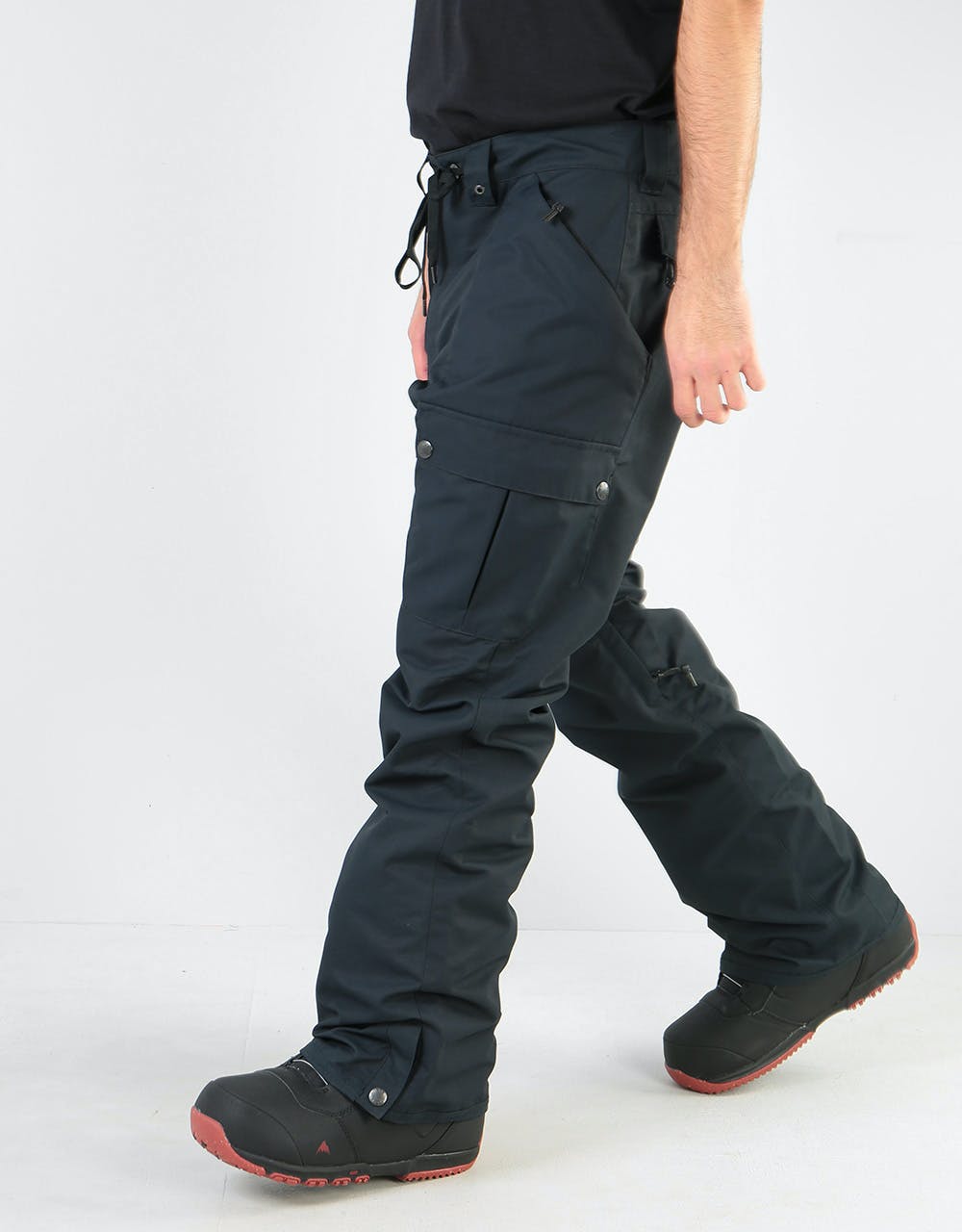 Airblaster Freedom Cargo 2020 Snowboard Pants - Black