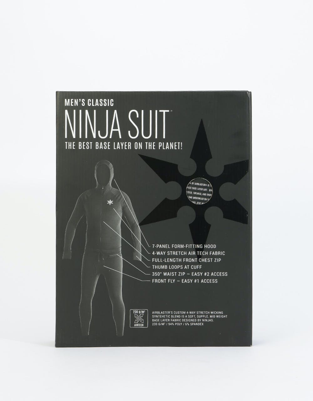 Airblaster Classic Ninja Suit - Black