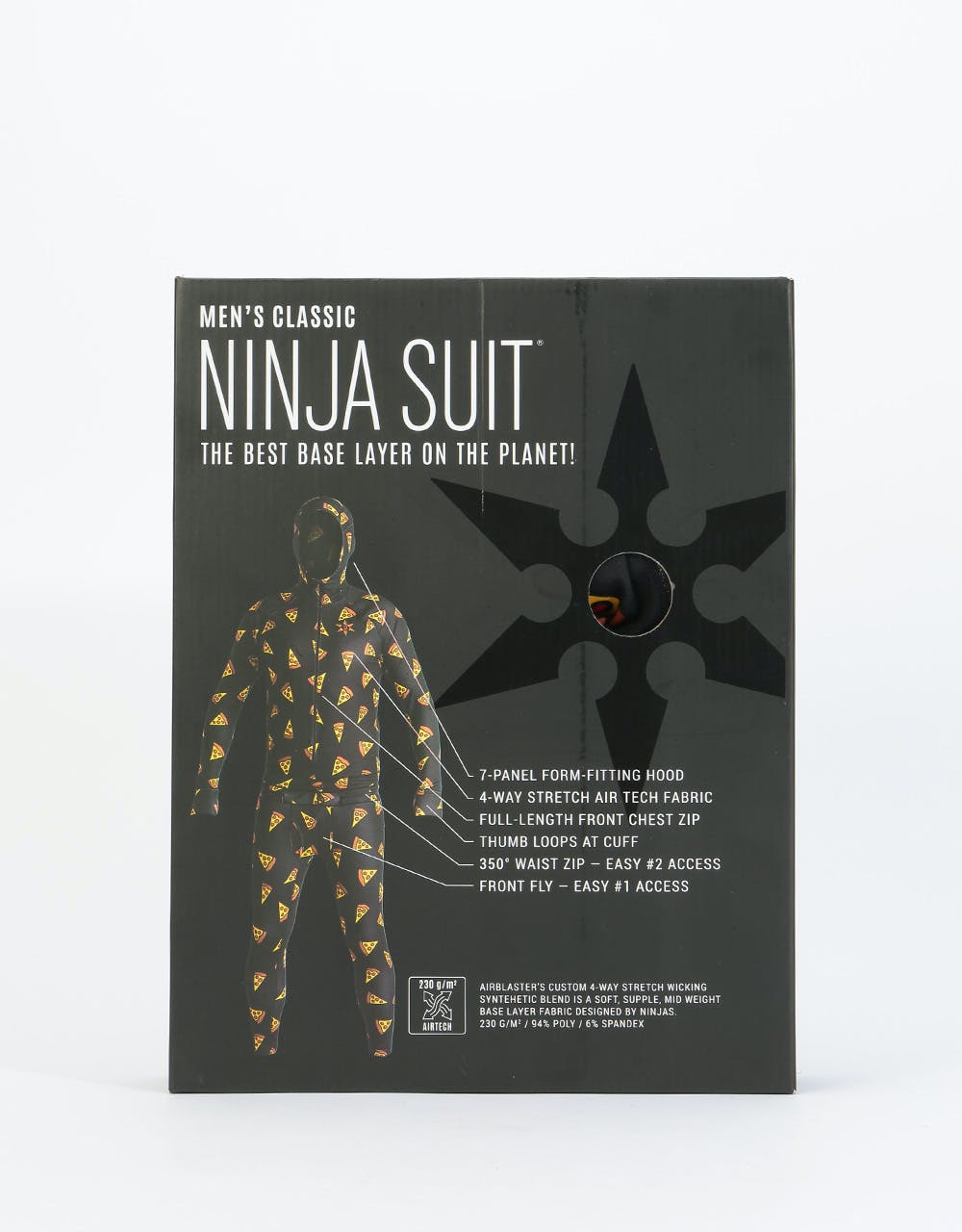 Airblaster Classic Ninja Suit - Pizza