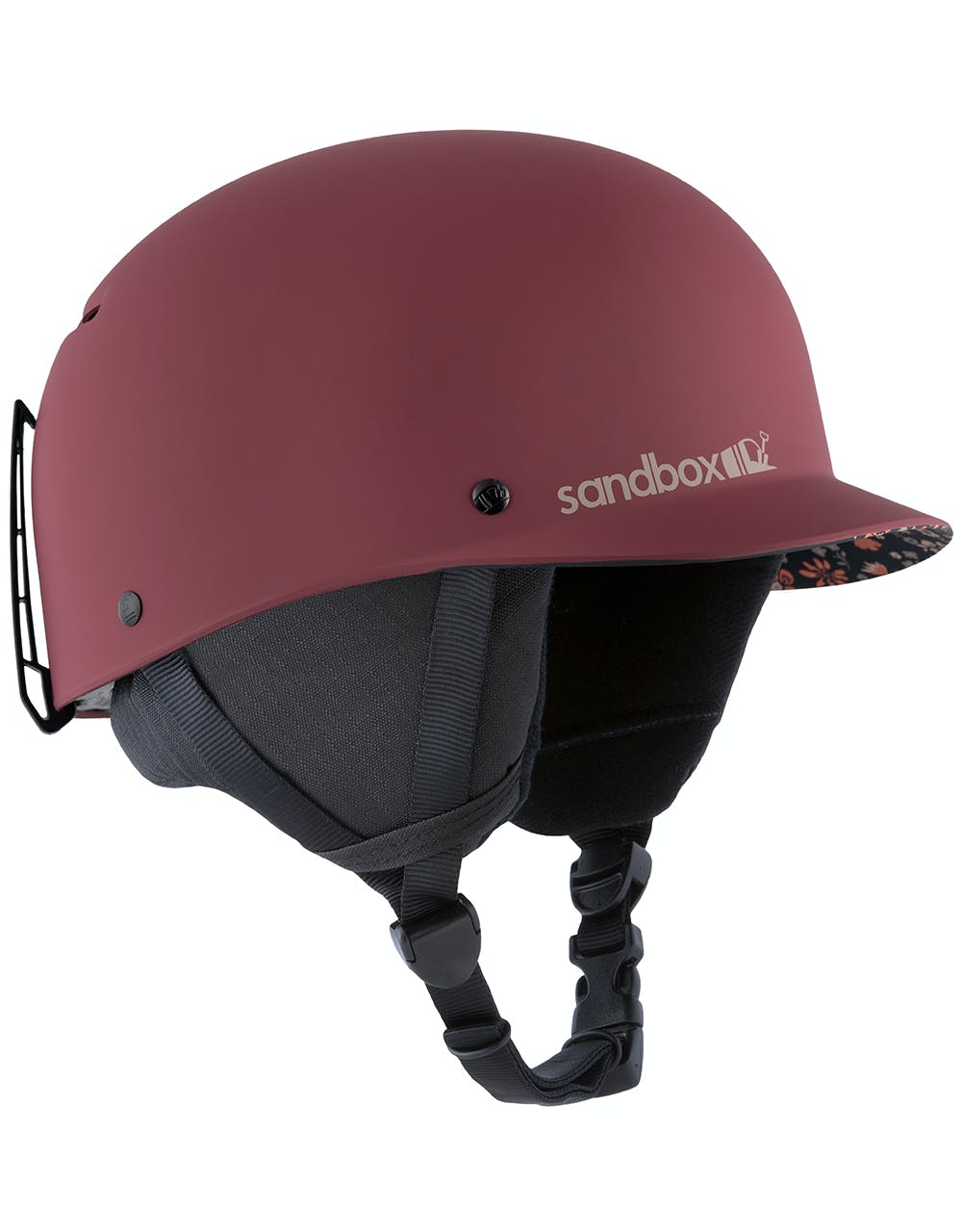 Sandbox Classic 2.0 2020 Snowboard Helmet - Sangria