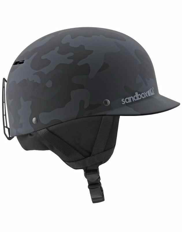 Sandbox Classic 2.0 2020 Snowboard Helmet - Black Camo