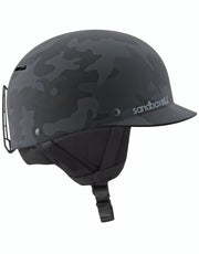 Sandbox Classic 2.0 2020 Snowboard Helmet - Black Camo
