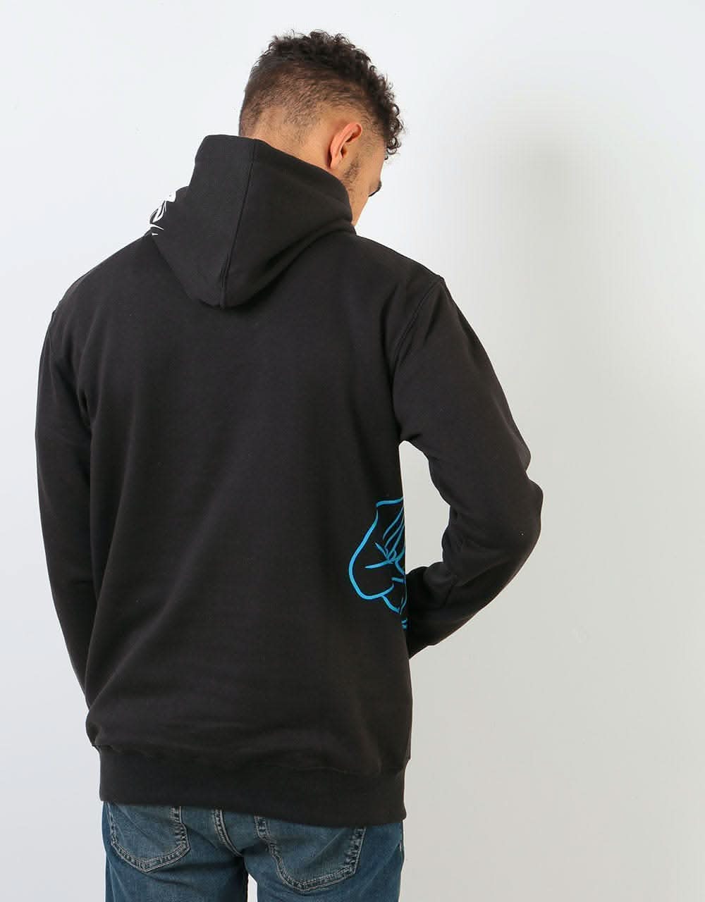 Method x Jamie Lynn Side Hit Pullover Hoodie - Black