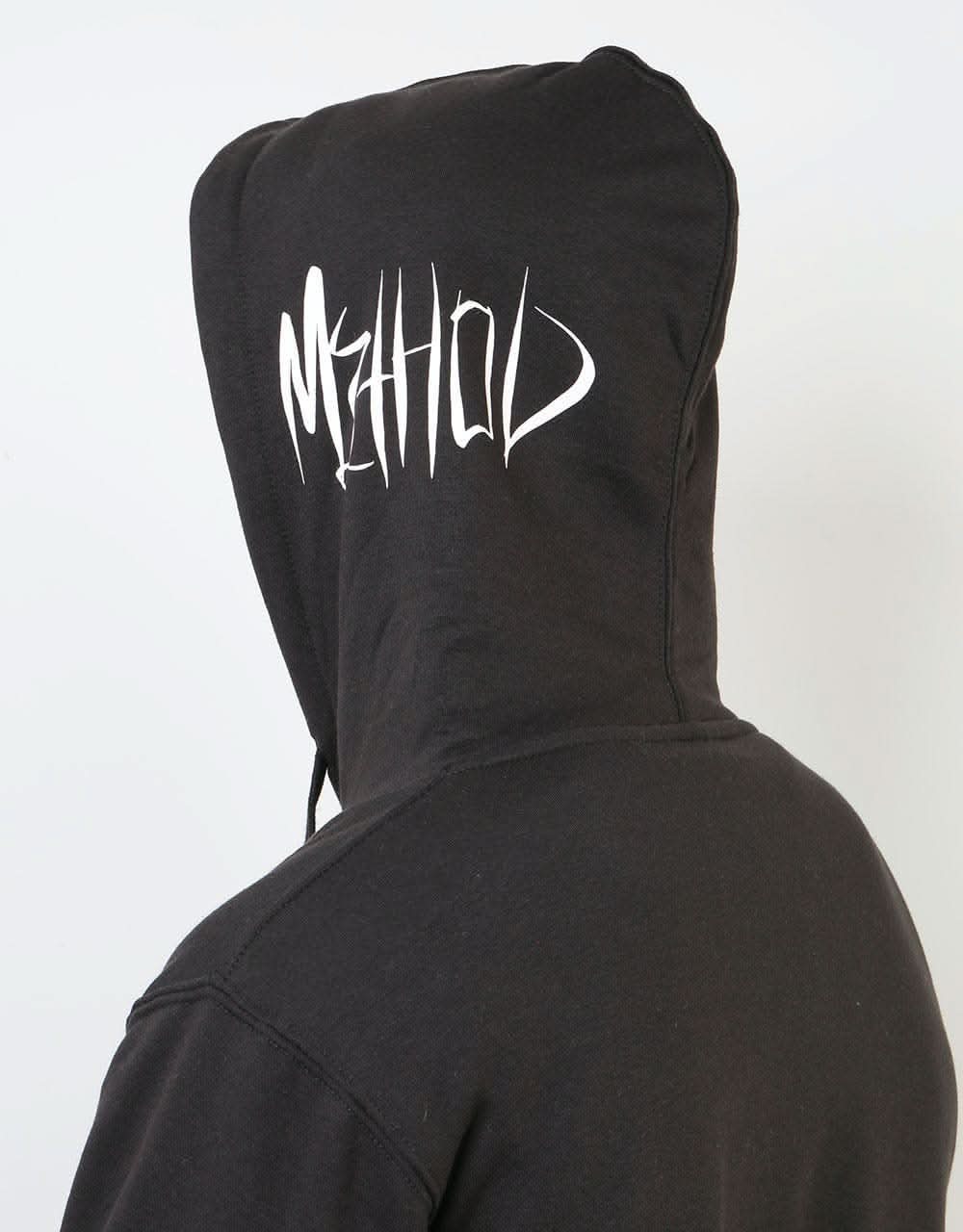 Method x Jamie Lynn Side Hit Pullover Hoodie - Black