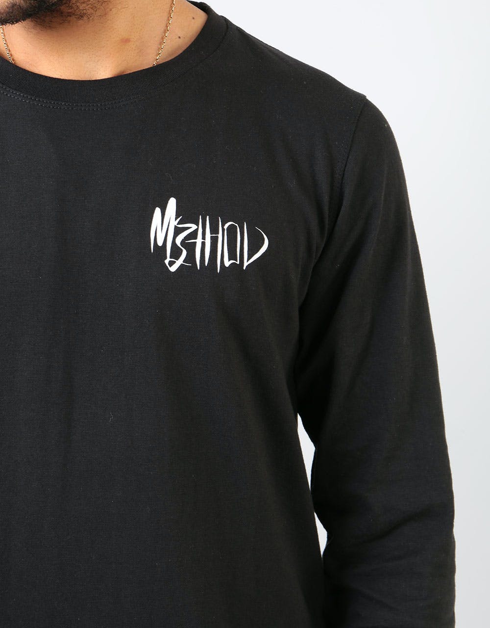 Method x Jamie Lynn Side Hit L/S T-Shirt - Black