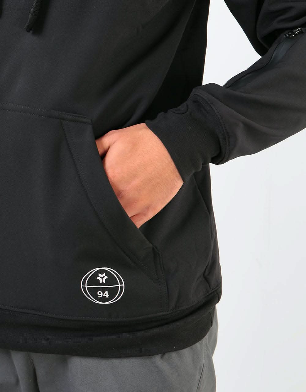 Method Technical Riding Pullover Hoodie - Black