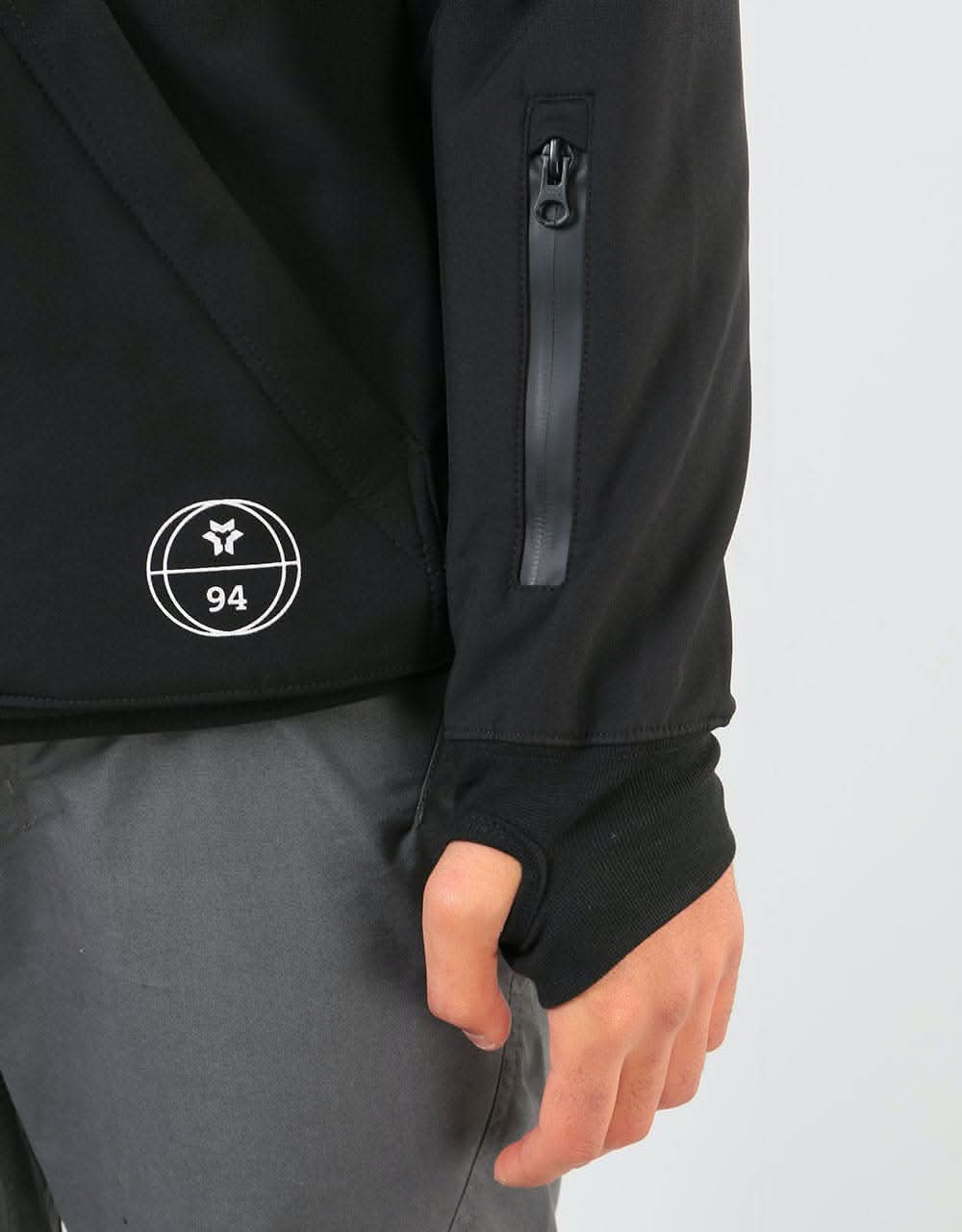 Method Technical Riding Pullover Hoodie - Black