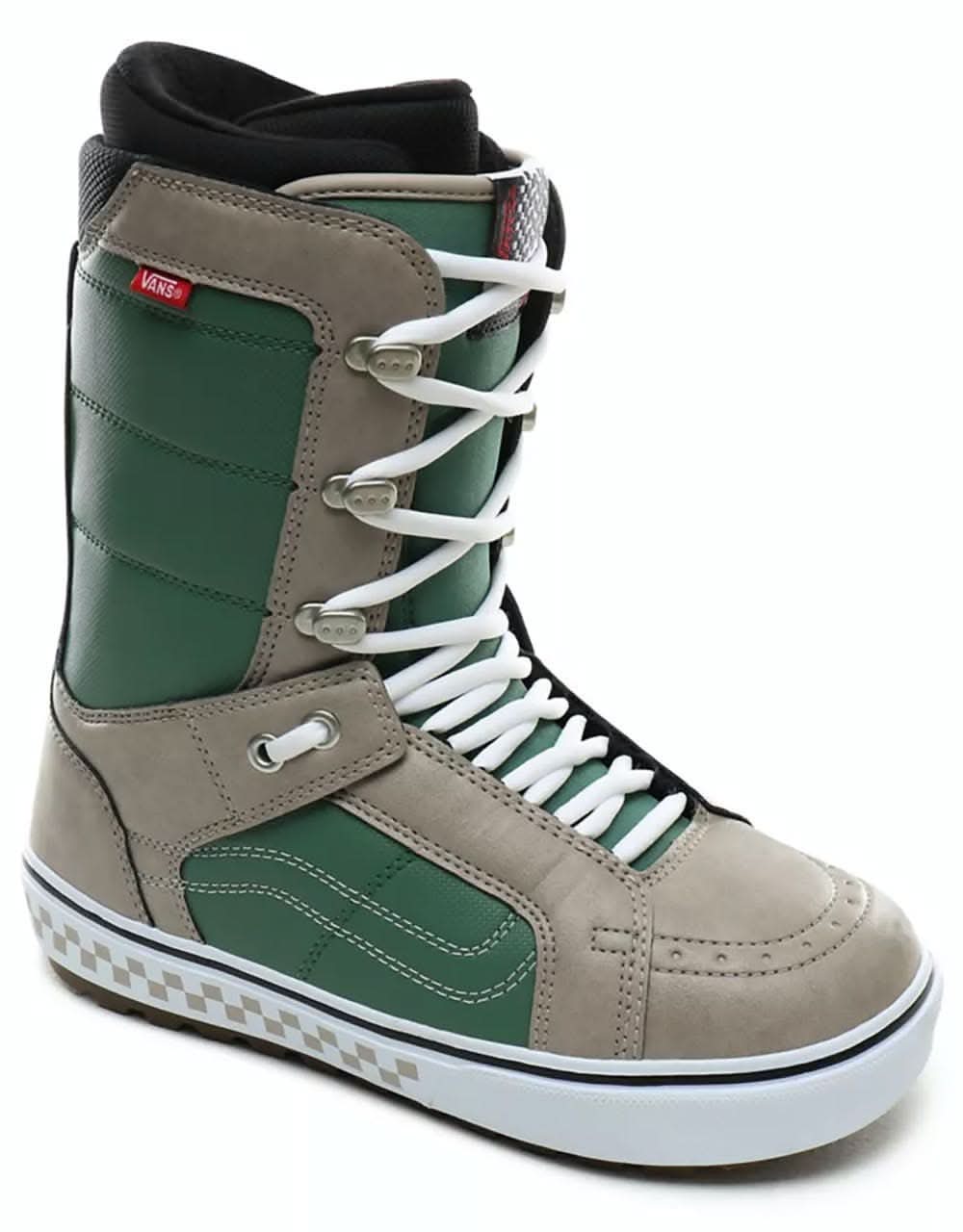 Vans Hi-Standard OG 2020 Snowboard Boots - (Jake Kuzyk) Green/Khaki