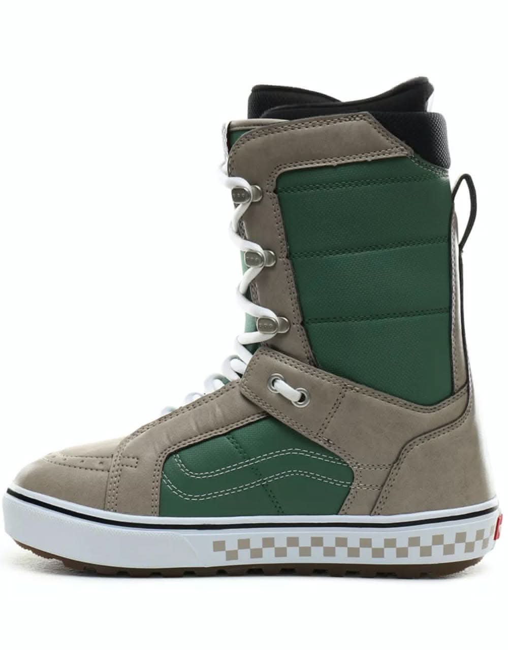 Vans Hi-Standard OG 2020 Snowboard Boots - (Jake Kuzyk) Green/Khaki