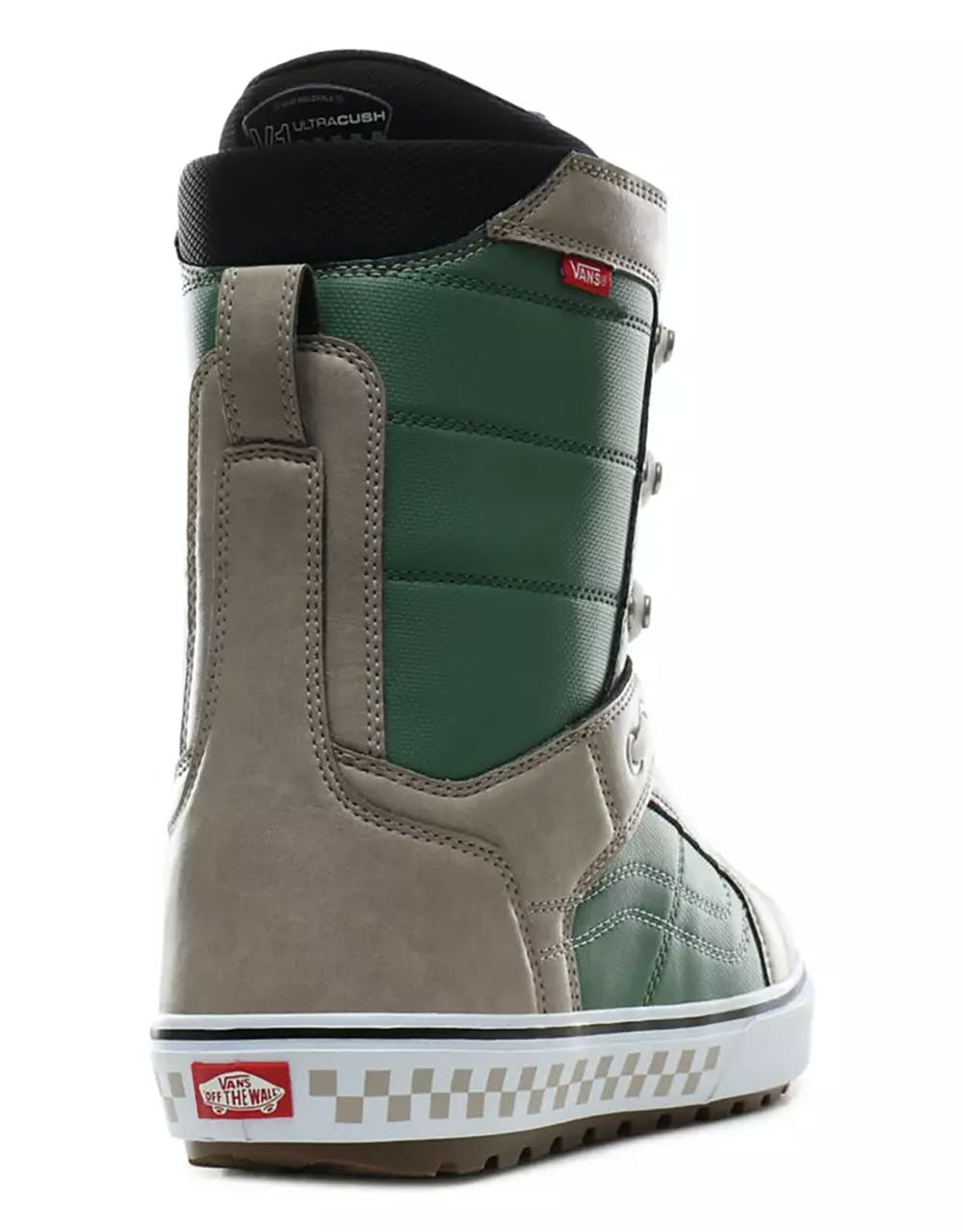 Vans Hi-Standard OG 2020 Snowboard Boots - (Jake Kuzyk) Green/Khaki