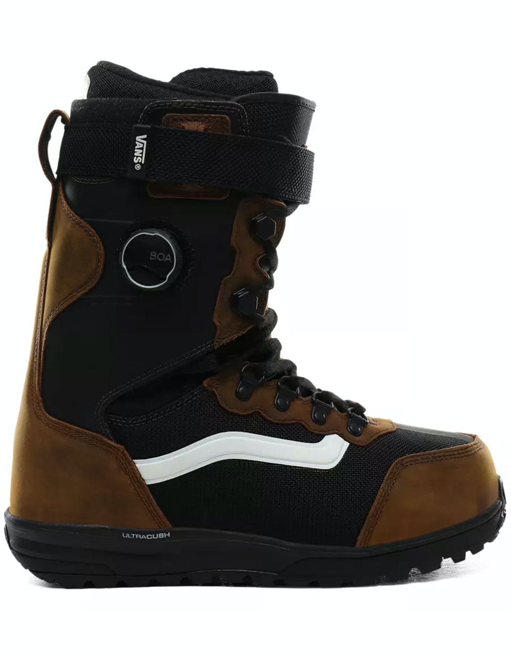 Vans Infuse 2020 Snowboard Boots - (Pat Moore) Brown/Black