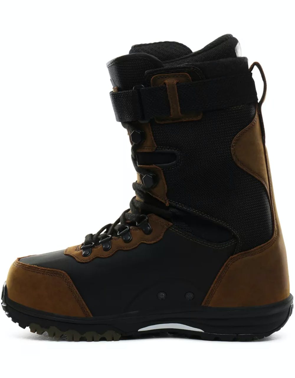 Vans Infuse 2020 Snowboard Boots - (Pat Moore) Brown/Black