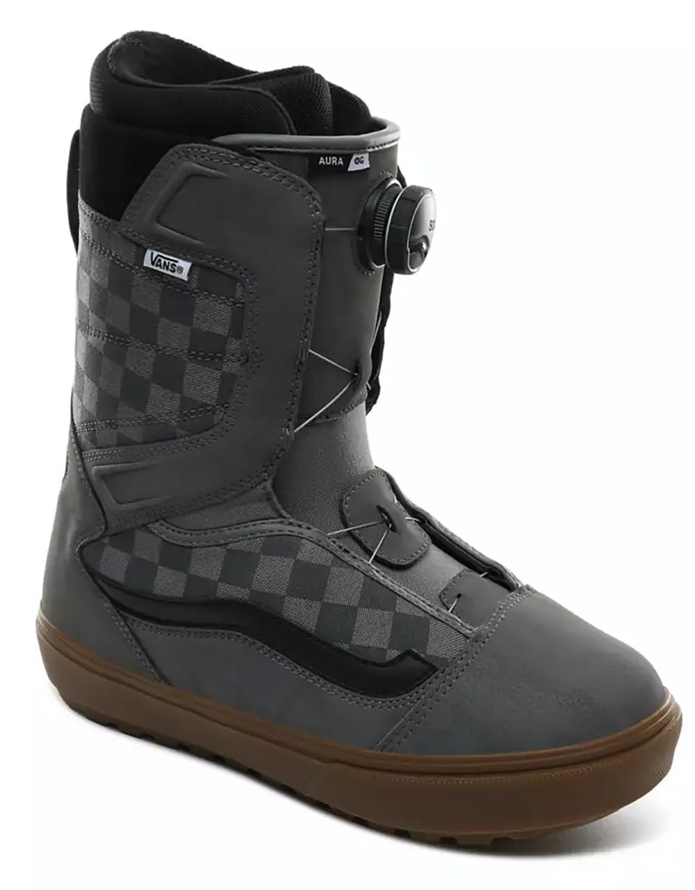 Vans Aura OG 2020 Snowboard Boots - Grey/Gum