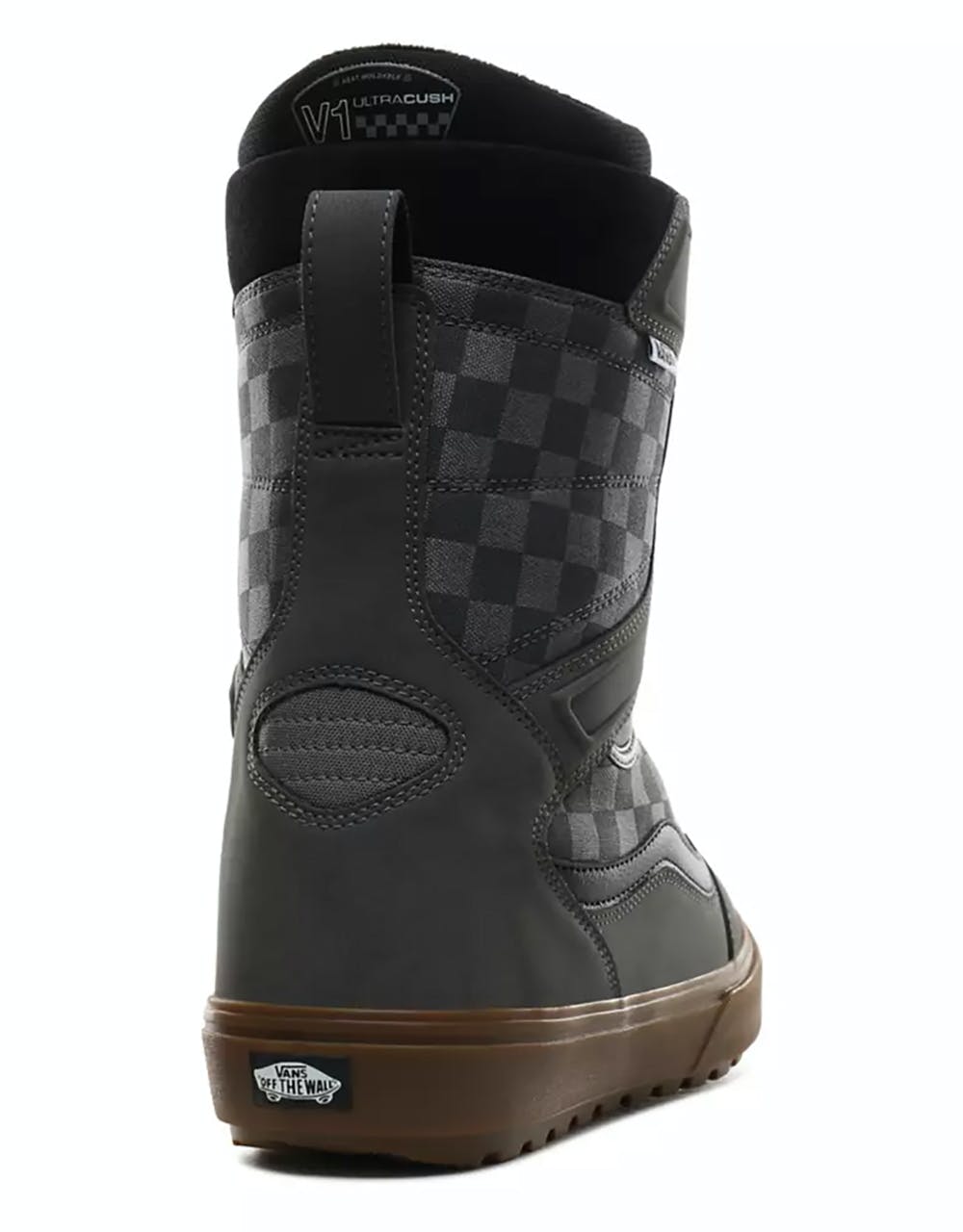 Vans Aura OG 2020 Snowboard Boots - Grey/Gum