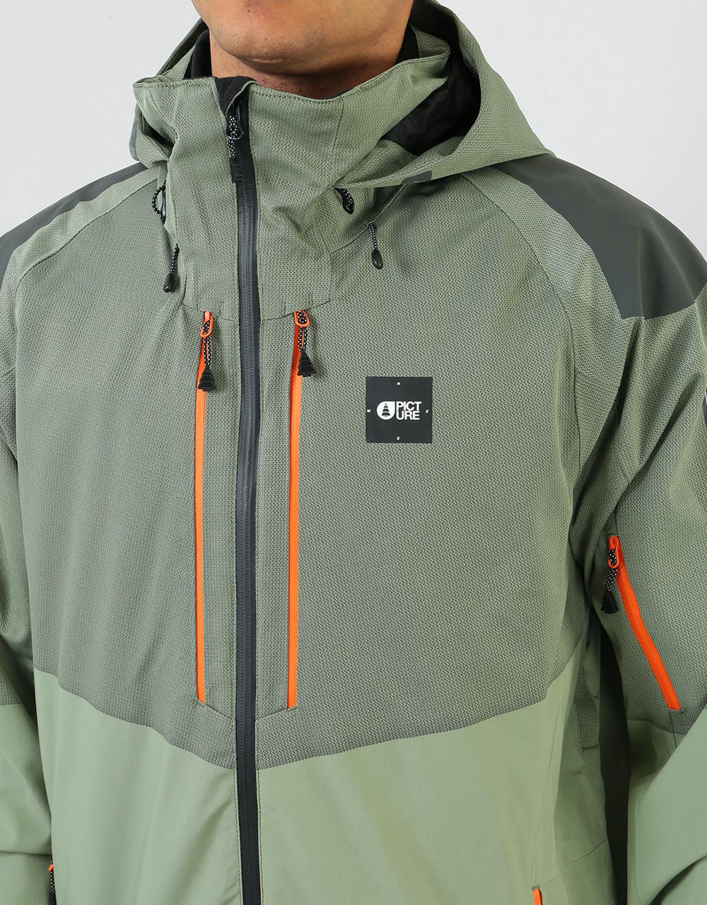 Picture Goods 2020 Snowboard Jacket - Dark Army Green