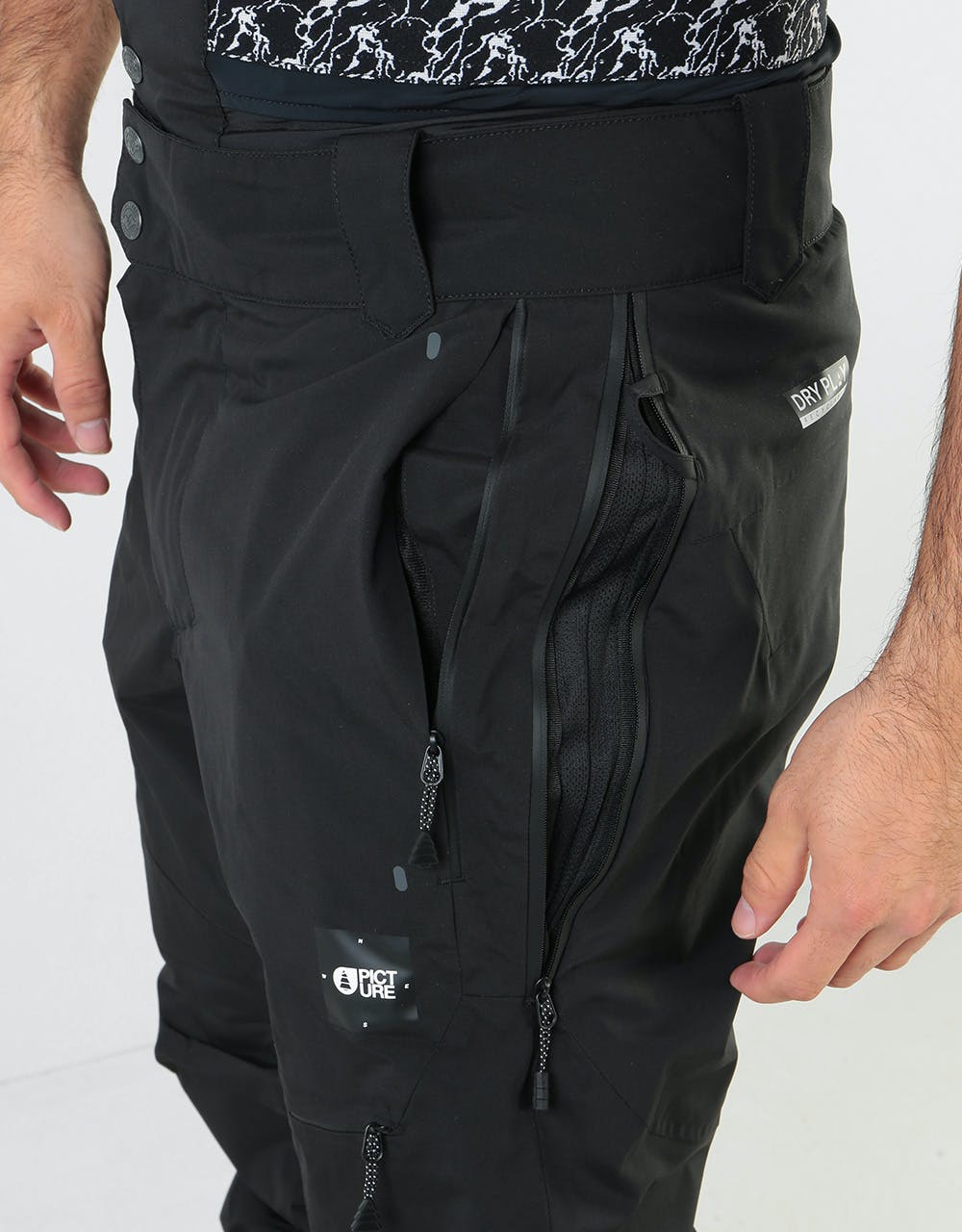 Picture Naikoon 2020 Snowboard Pants - Black