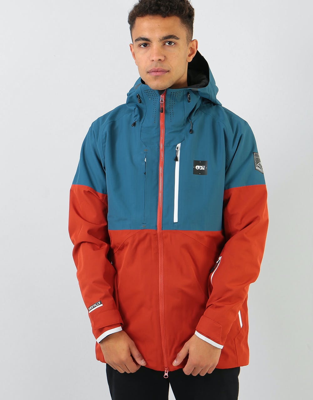 Picture Stone 2020 Snowboard Jacket - Petrol Blue