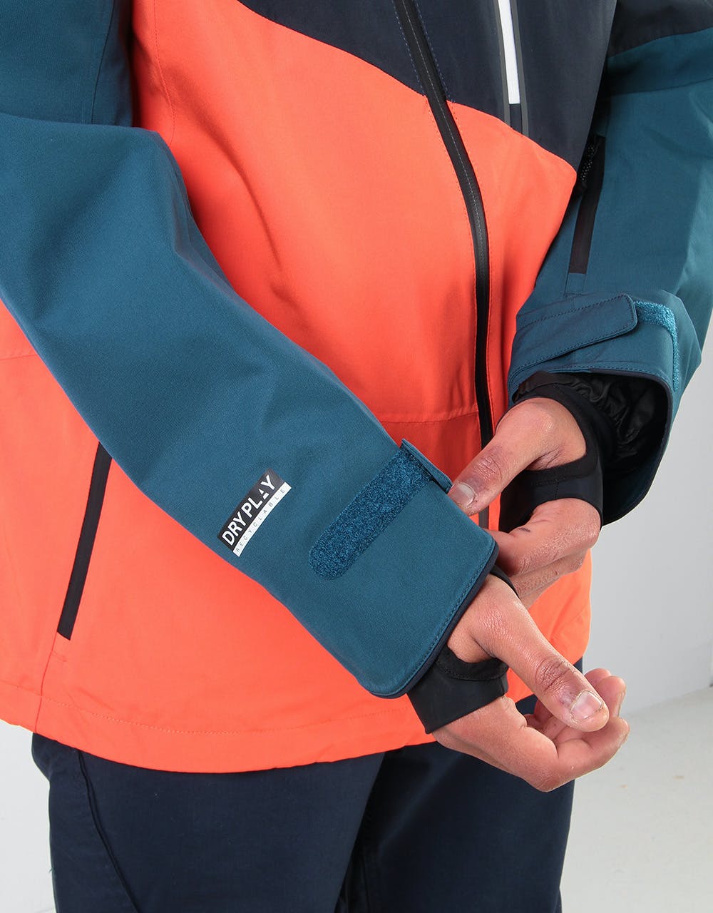 Picture Alpin 2020 Snowboard Jacket - Orange/Dark Blue