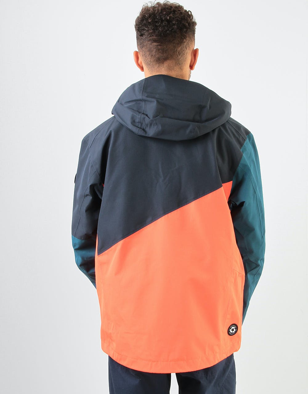 Picture Alpin 2020 Snowboard Jacket - Orange/Dark Blue