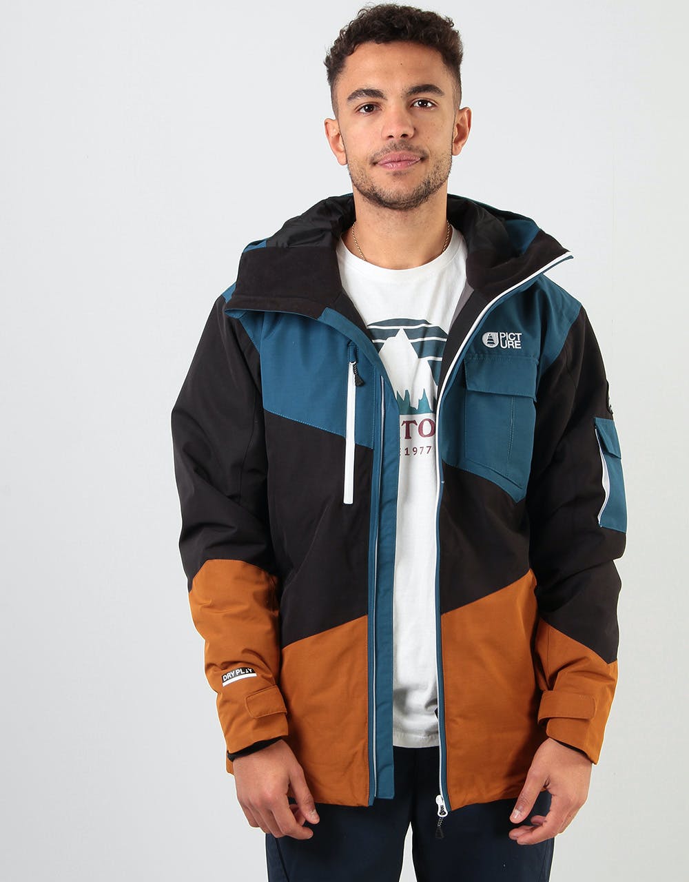 Picture Styler 2020 Snowboard Jacket - Camel