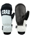 Crab Grab Punch 2020 Snowboard Mitts - White