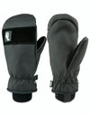 Crab Grab Man Hands 2020 Snowboard Mitts - Black