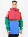 adidas BB Snowbreaker 2020 Snowboard Jacket - Bold Green/Power Red