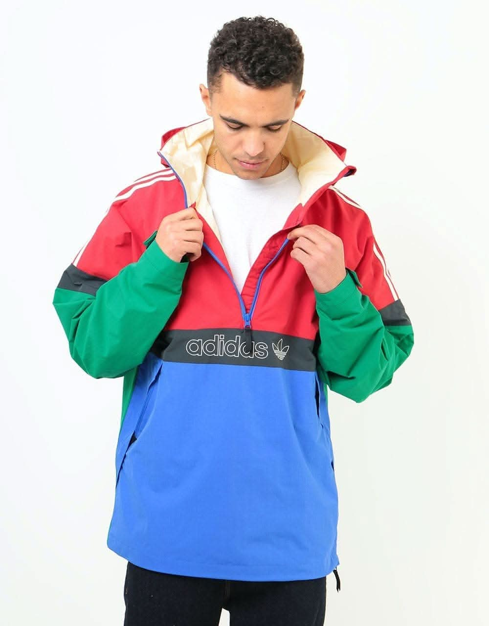 Adidas BB Snowbreaker 2020 Snowboard Jacket - Bold Green/Power Red