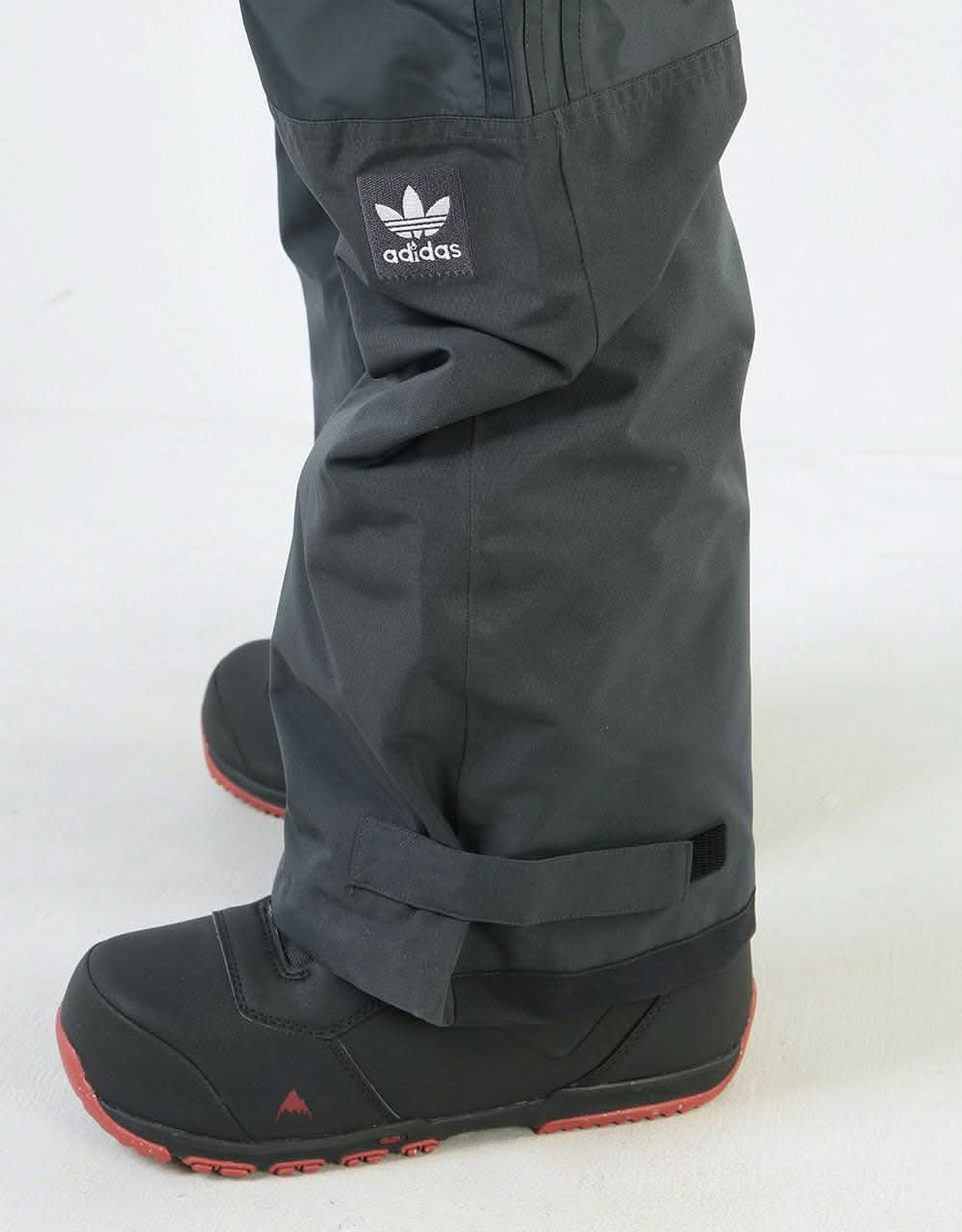 Adidas Riding Pant 2020 Snowboard Pants - Carbon/Cream White