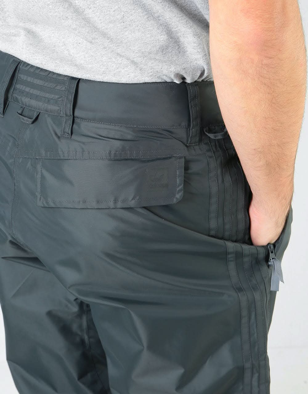 Adidas Riding Pant 2020 Snowboard Pants - Carbon/Cream White