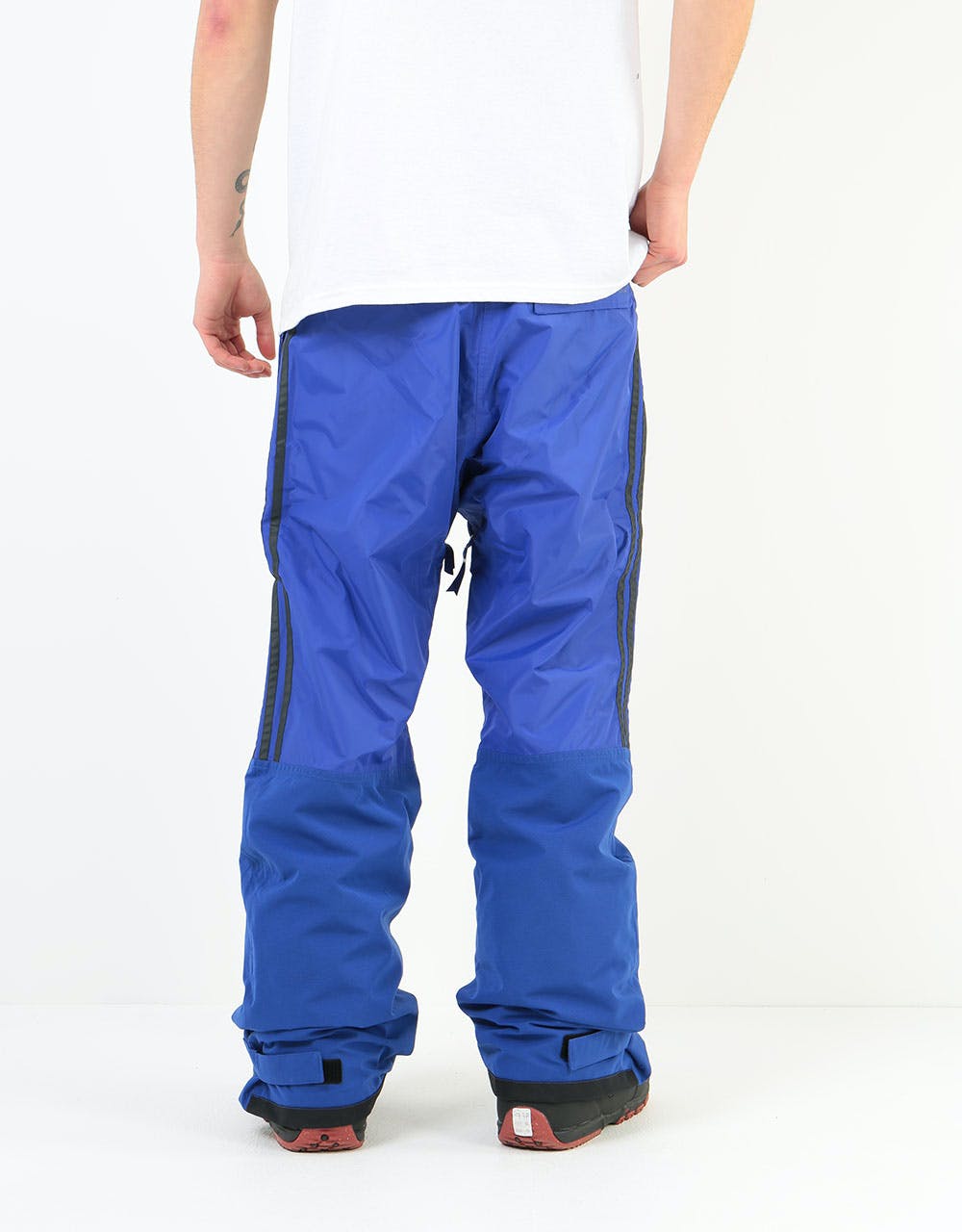 Adidas Riding Pant 2020 Snowboard Pants - Active Blue/Collegiate Gold