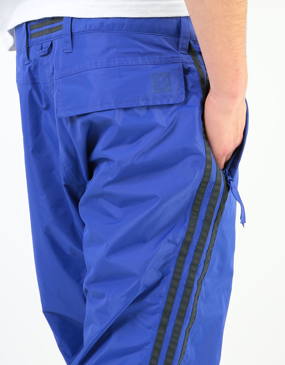 Adidas Riding Pant 2020 Snowboard Pants - Active Blue/Collegiate Gold