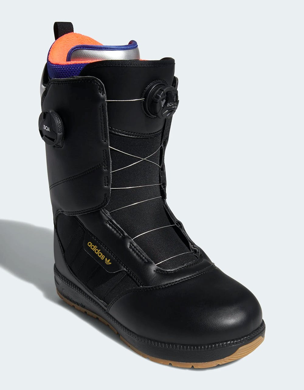 Adidas Response 3MC ADV 2020 Snowboard Boots - Core Black/White/Gold