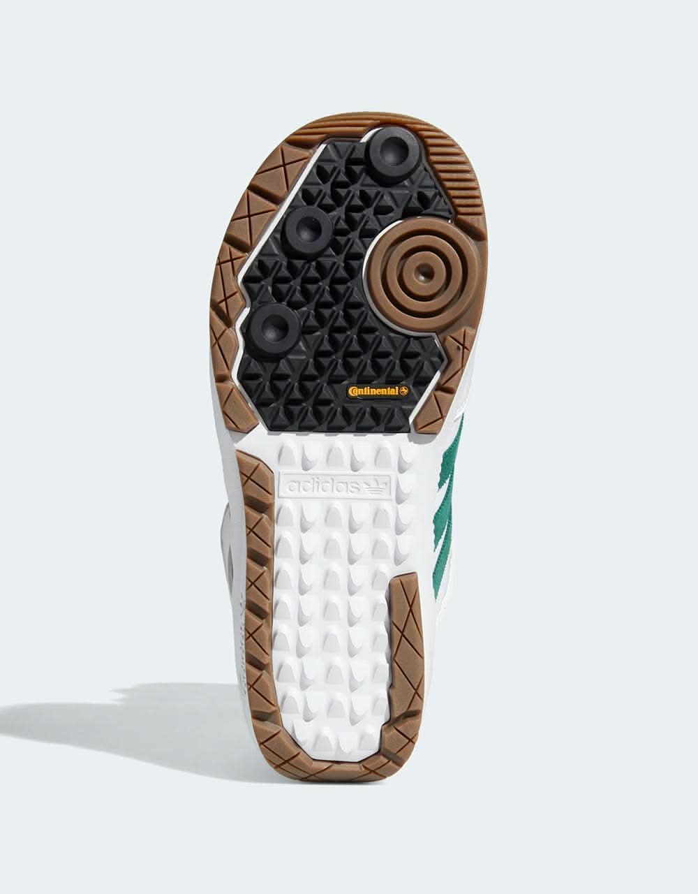 Adidas Samba ADV 2020 Snowboard Boots - White/Collegiate Green/Gum