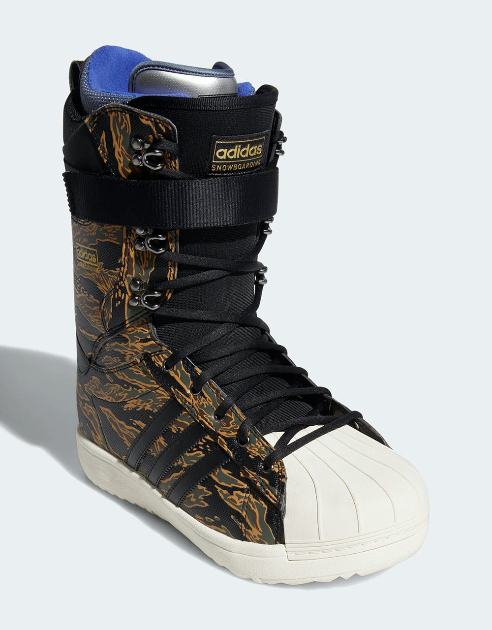 Adidas Superstar ADV 2020 Snowboard Boots - Core Black/Night Cargo/Raw