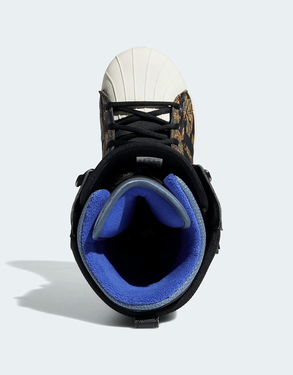 Adidas Superstar ADV 2020 Snowboard Boots - Core Black/Night Cargo/Raw
