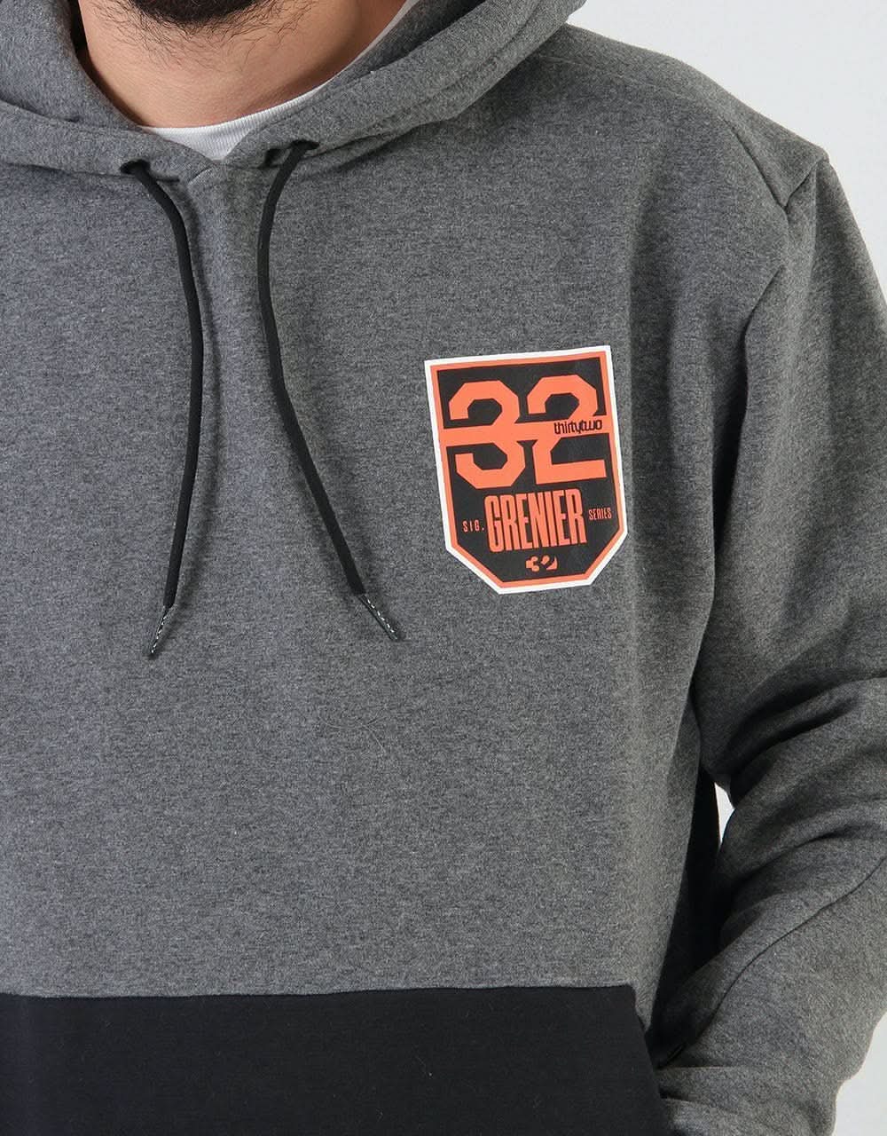 ThirtyTwo Stevens TM Pullover Hoodie - Black