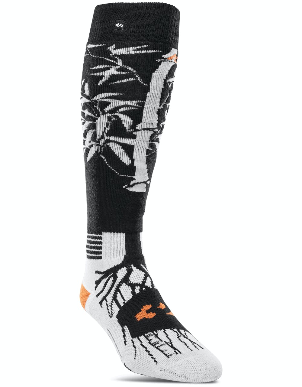ThirtyTwo Müller ASI Signature Snowboard Socks - Black/Orange