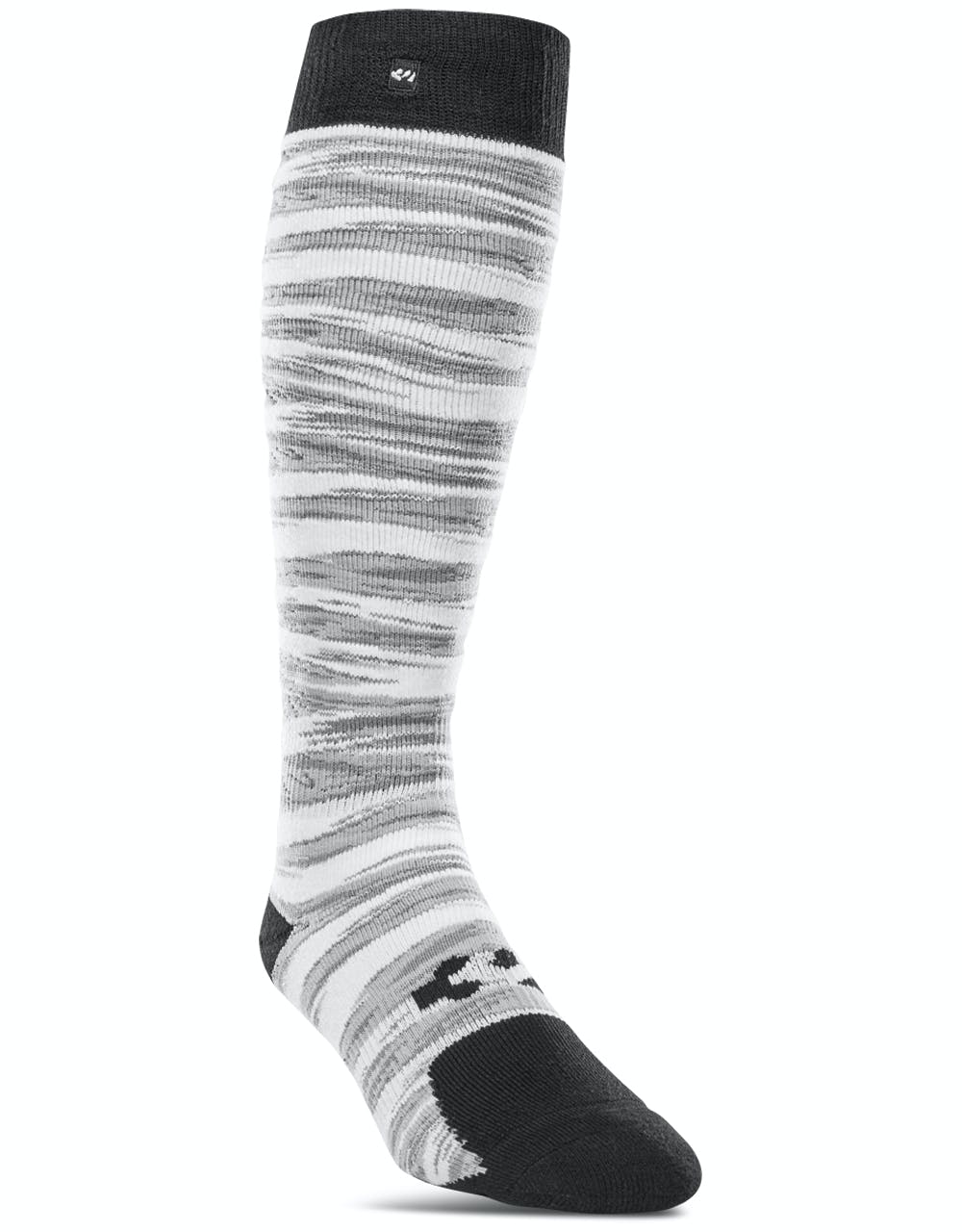 ThirtyTwo Grifter Snowboard Socks - White/Camo