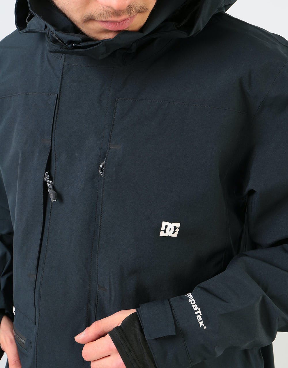 DC Command 2020 Snowboard Jacket - Black