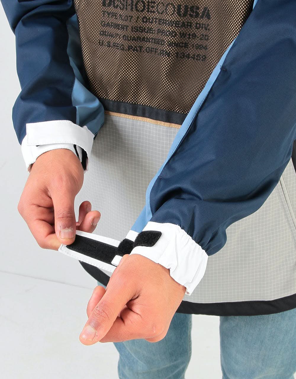 DC ASAP Anorak SE 2020 Snowboard Jacket - Multi Response B Solid