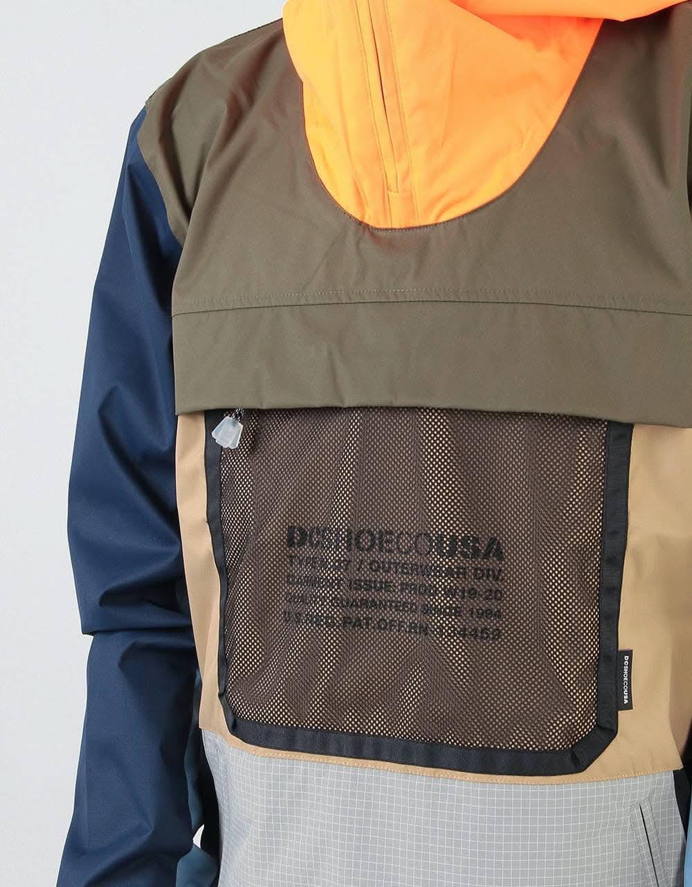 DC ASAP Anorak SE 2020 Snowboard Jacket - Multi Response B Solid