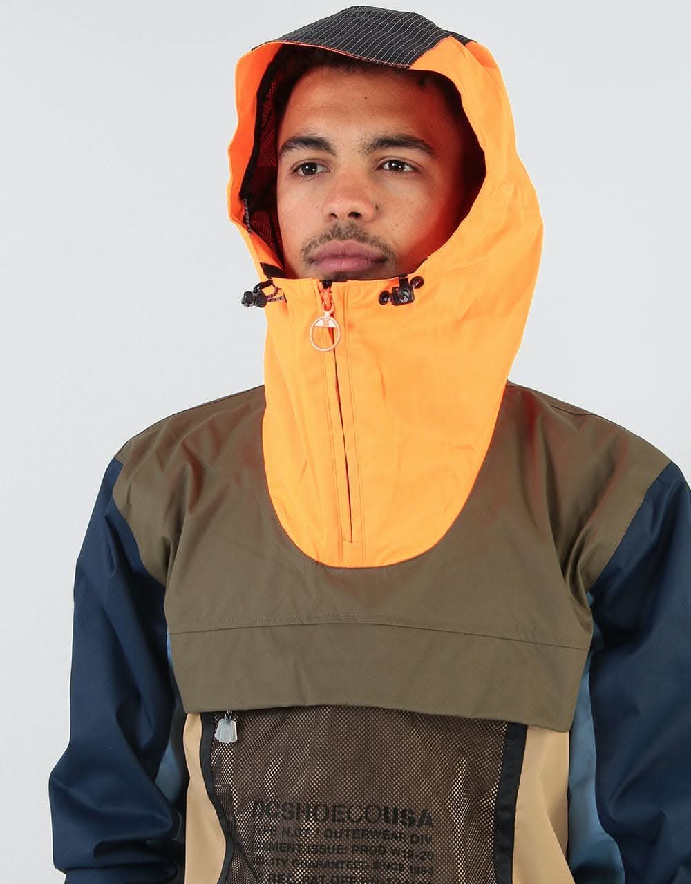 DC ASAP Anorak SE 2020 Snowboard Jacket - Multi Response B Solid