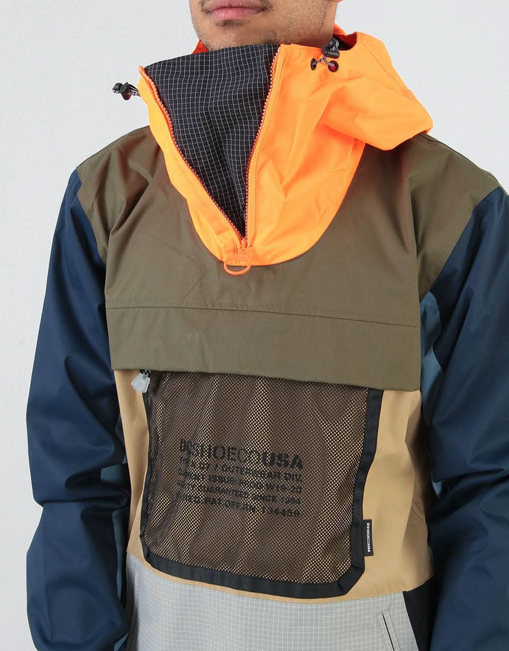 DC ASAP Anorak SE 2020 Snowboard Jacket - Multi Response B Solid