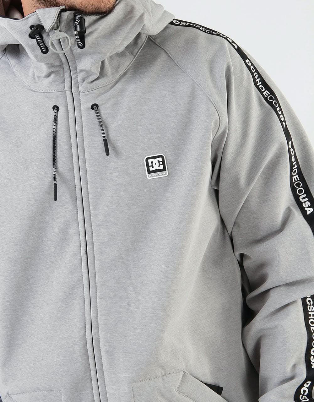 DC Spectrum 2020 Snowboard Jacket - Neutral Grey Heather