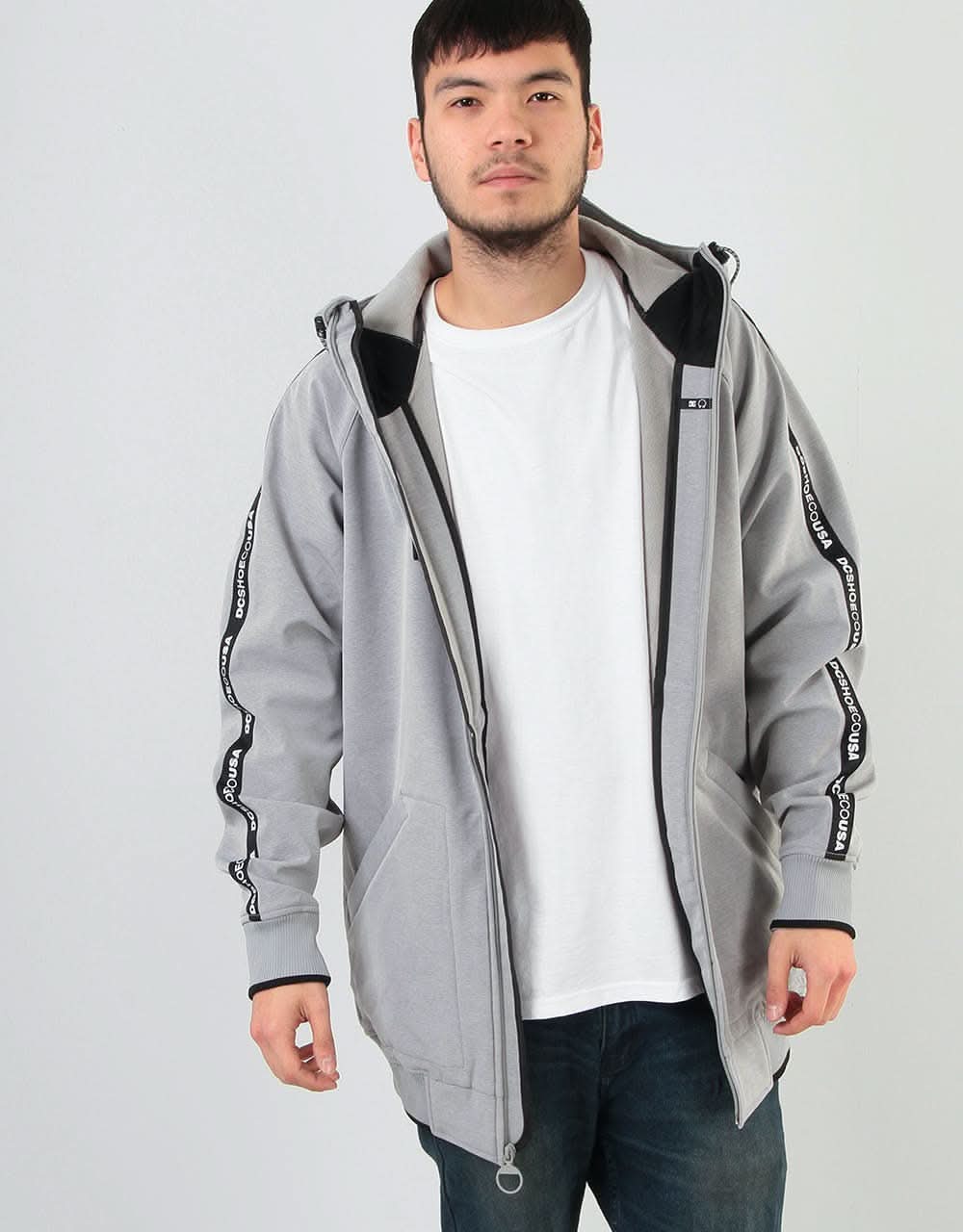 DC Spectrum 2020 Snowboard Jacket - Neutral Grey Heather