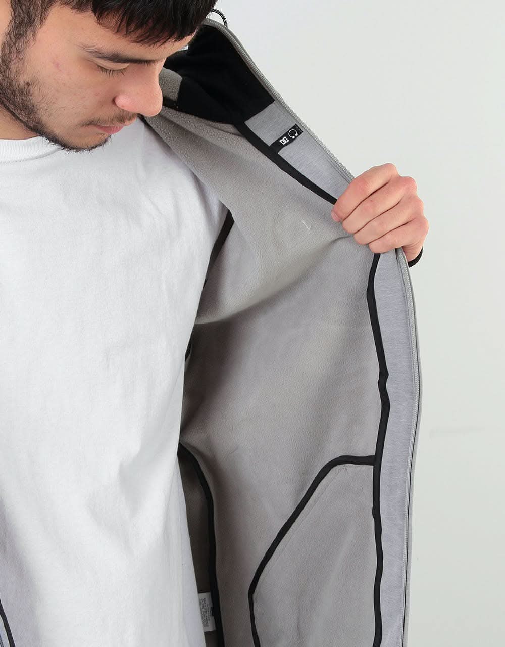 DC Spectrum 2020 Snowboard Jacket - Neutral Grey Heather