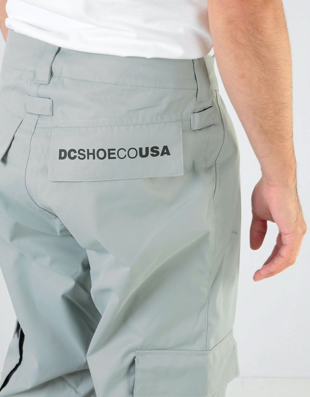 DC Banshee 2020 Snowboard Pants - Neutral Grey