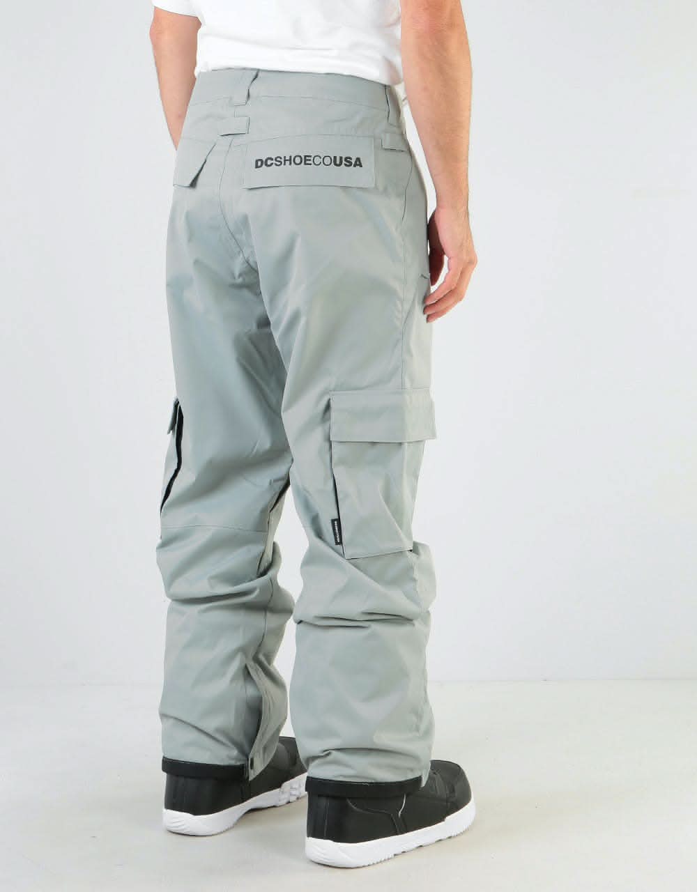 DC Banshee 2020 Snowboard Pants - Neutral Grey